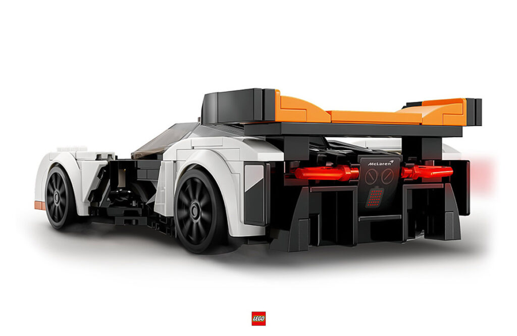 LEGO Speed Champions McLaren Solus GT and McLaren F1 LM | Toy Tales