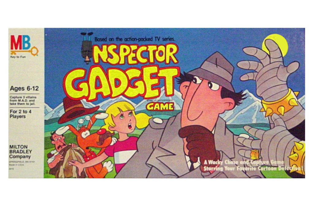 Inspector Gadget From Milton Bradley 1983 Toy Tales