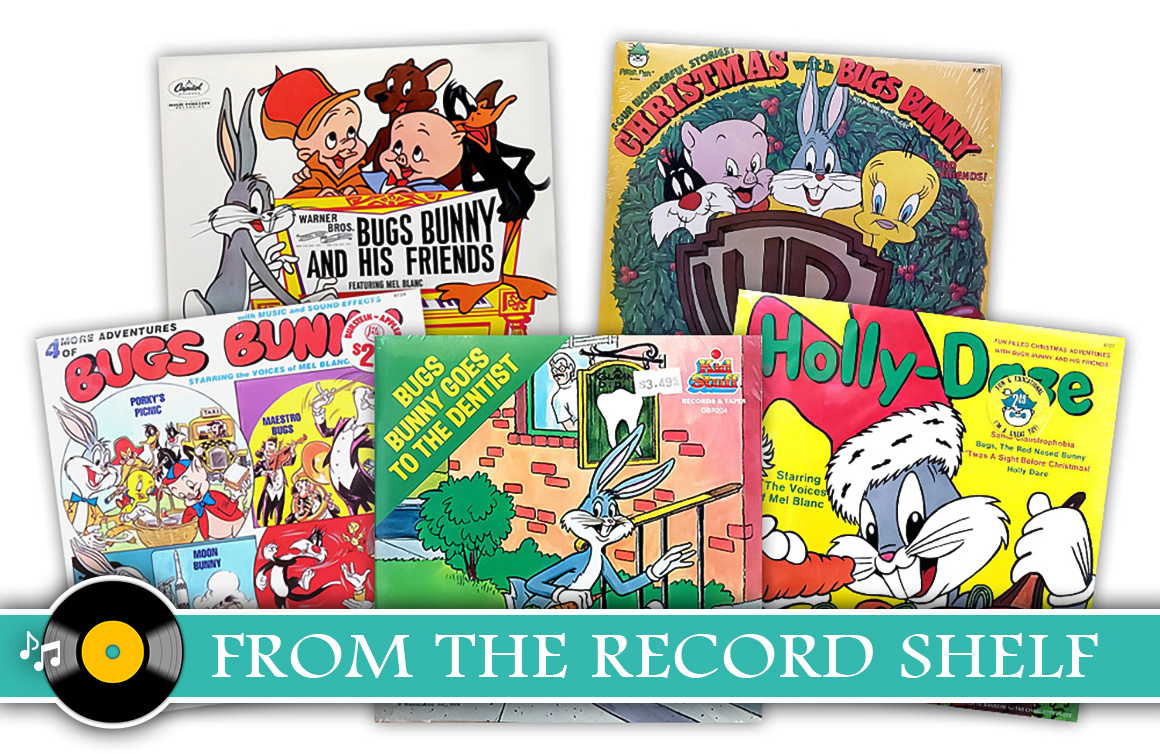 【新品】2013 DEATH NYC「最後の晩餐 & Bugs Bunny Eh, what's up, doc? A Collection of Bugs Bunny Vinyl Records | Toy