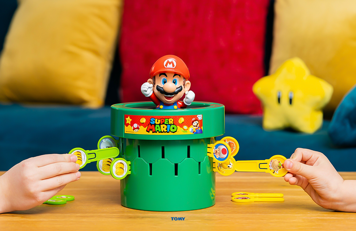 Pop Up Super Mario from TOMY | Toy Tales