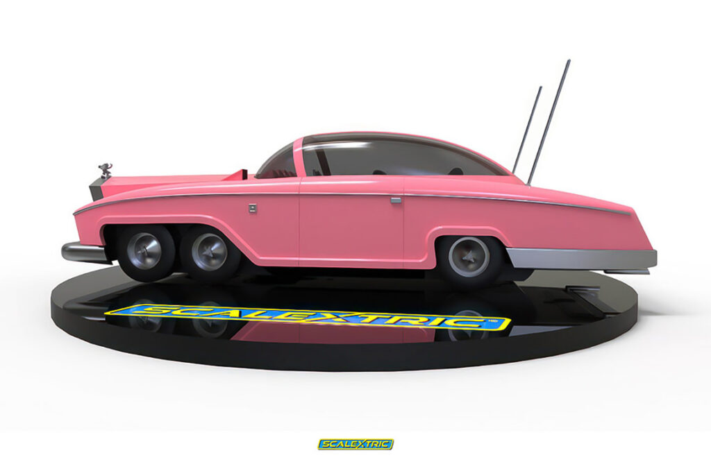 Thunderbirds FAB 1 from Scalextric | Toy Tales