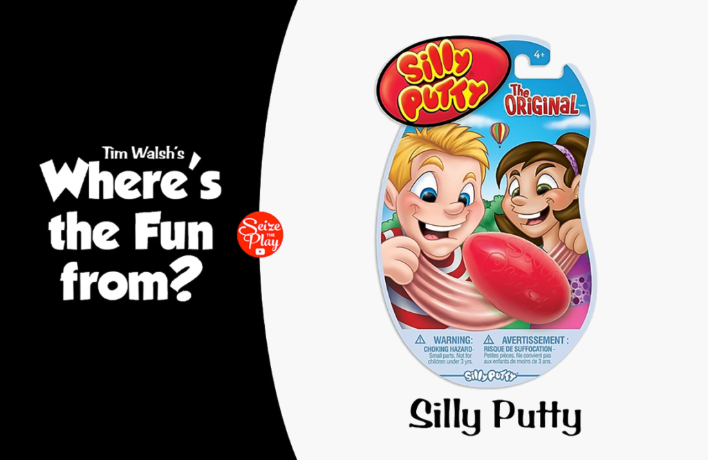 Where’s the Fun From? Who Invented Silly Putty? Toy Tales