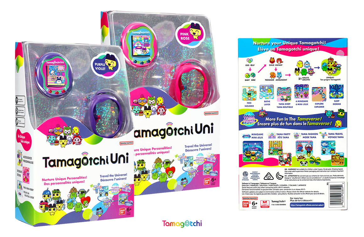  Tamagotchi Uni - Blue ( Exclusive) : Toys & Games