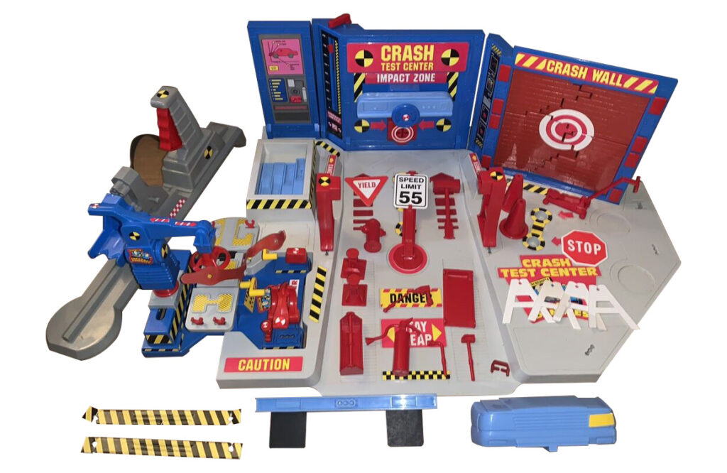 Vince & Larry The Crash Dummies from Tyco (1990s) Toy Tales