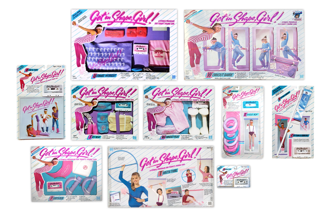 Get In Shape Girl by Hasbro ~ Catalogues [1986-1987]