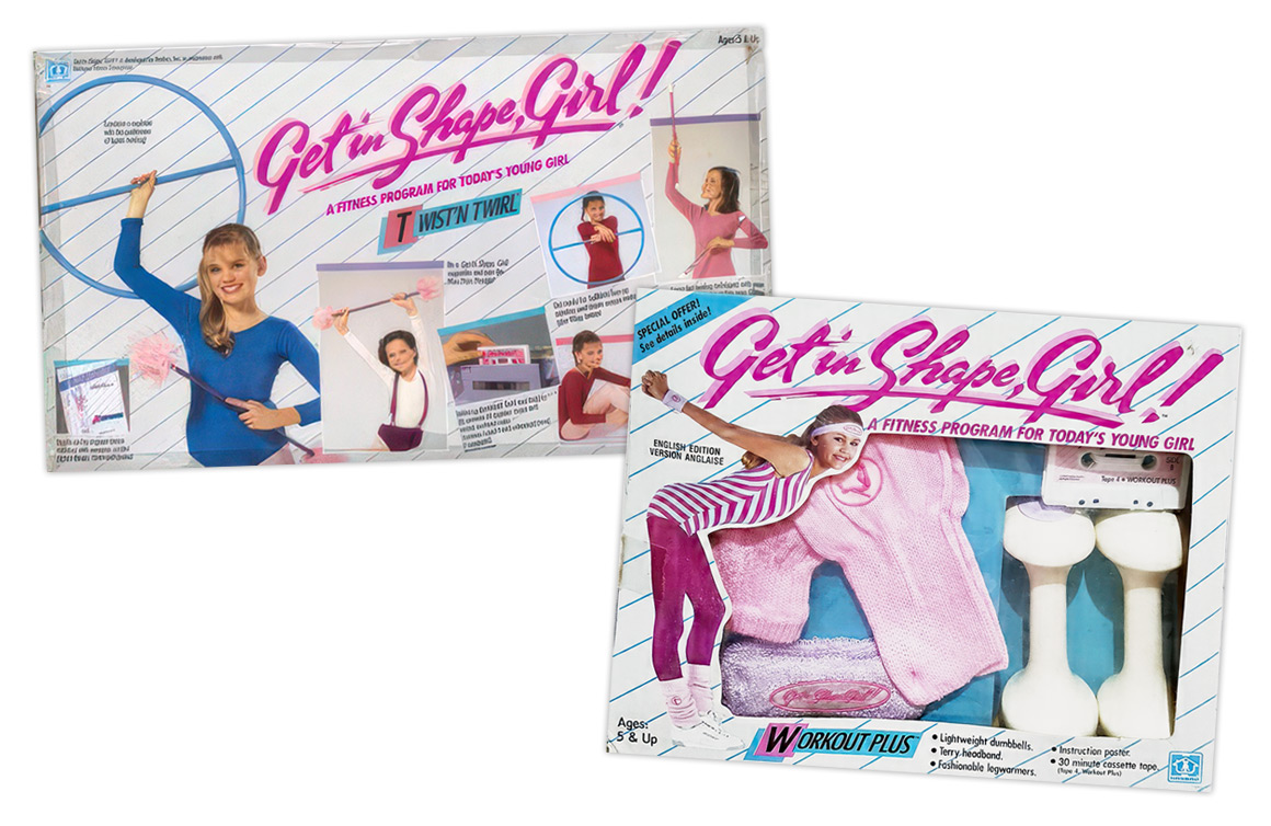 Get In Shape Girl 1 by Hasbro Toy Commercial 