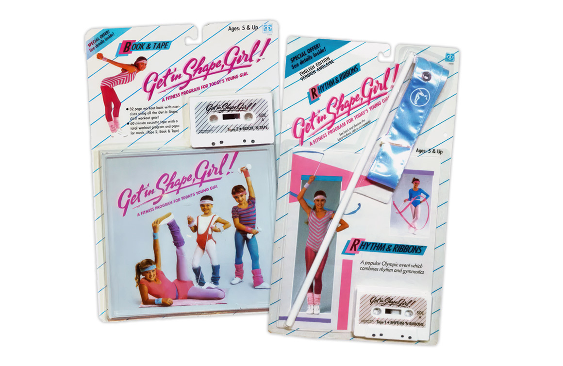 Get In Shape Girl by Hasbro ~ Catalogues [1986-1987]