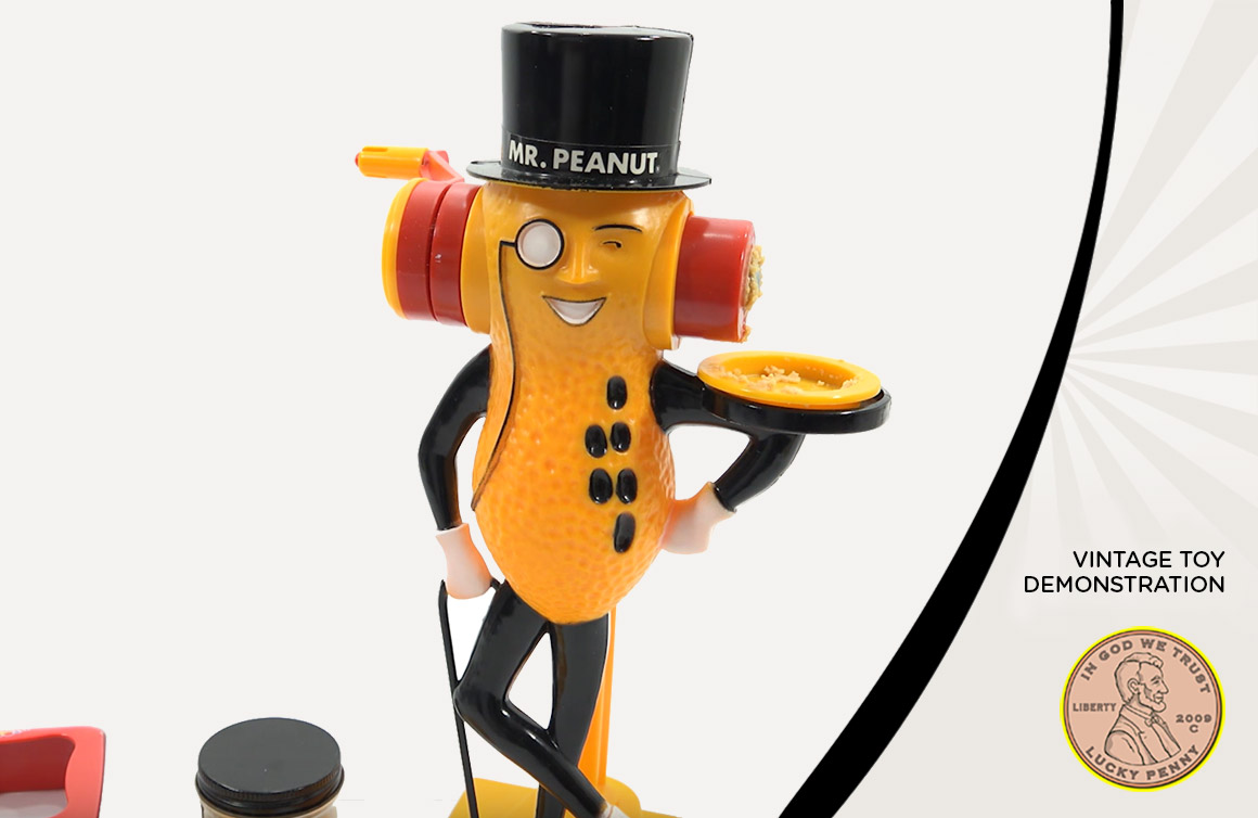 RARE Vintage purchases Mr. Peanut Peanut Butter Maker