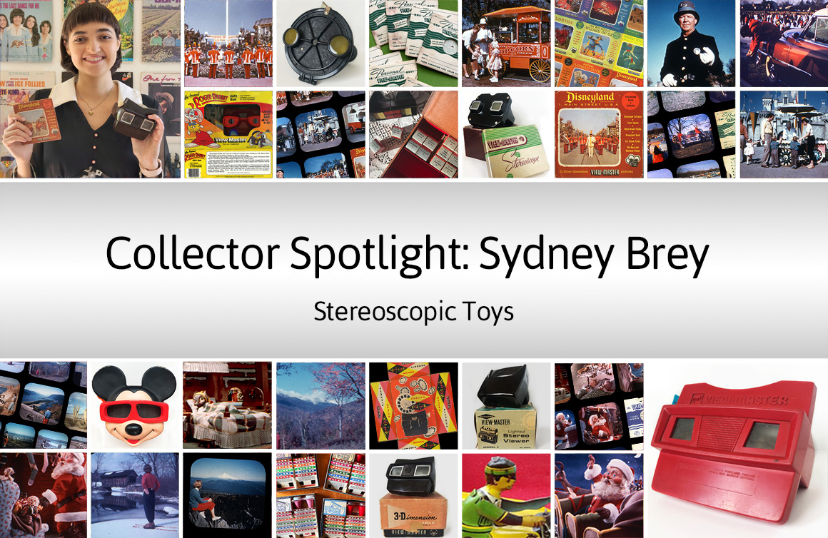 Sydney Brey, Stereoscopic Toys