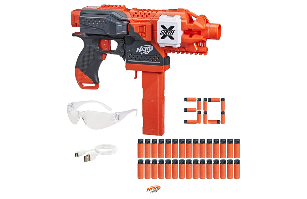 Stryfe X from Nerf | Toy Tales