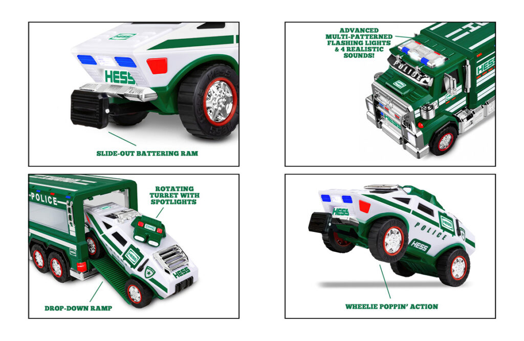 Hess Toy Truck 2025 Police Truck And Cruiser Ruthe Clarissa