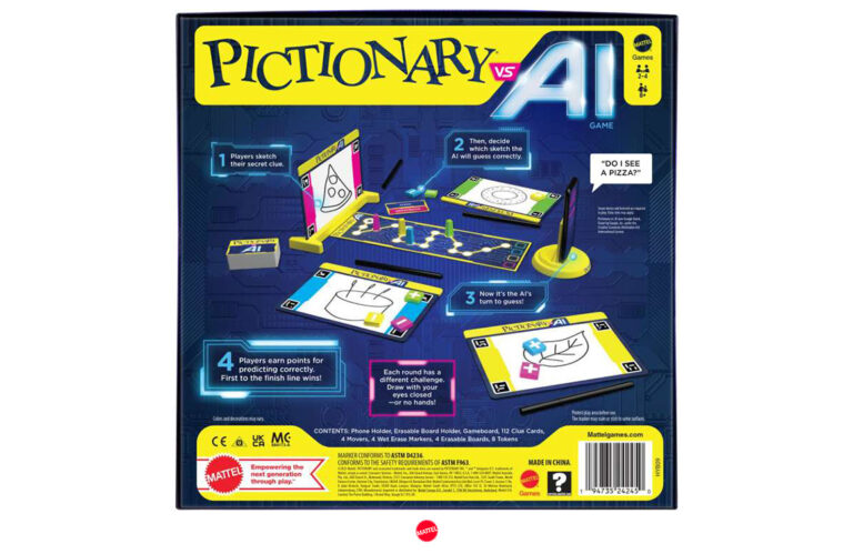 Pictionary Vs. AI from Mattel | Toy Tales