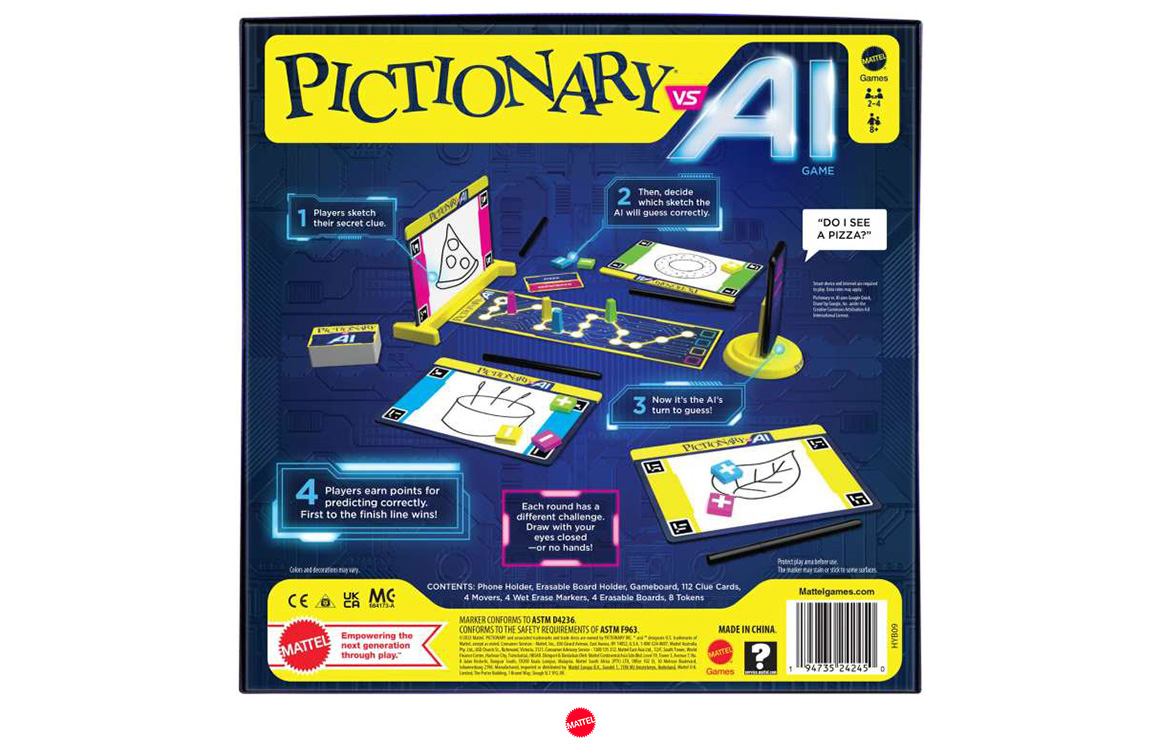 Pictionary, Board Game