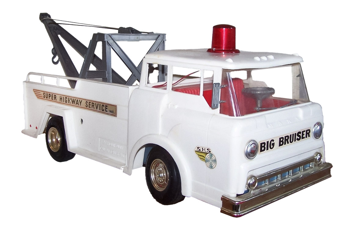 Big Bruiser Marx toy truck
