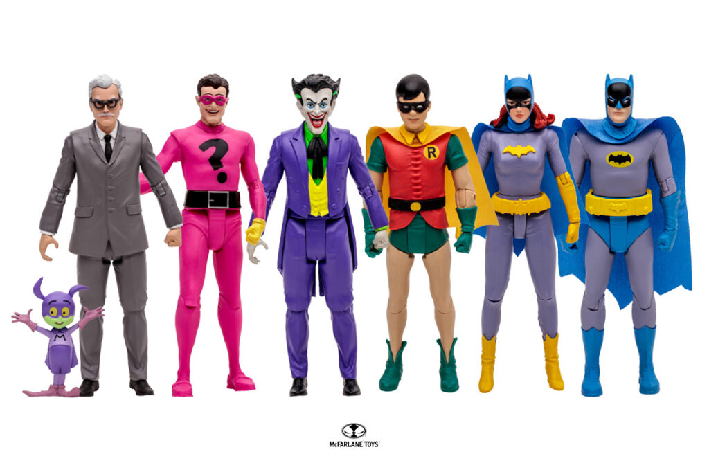 The New Adventures of Batman Figures from McFarlane Toys | Toy Tales