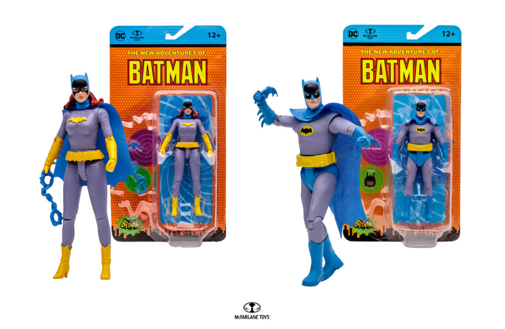 The New Adventures of Batman Figures from McFarlane Toys Toy Tales