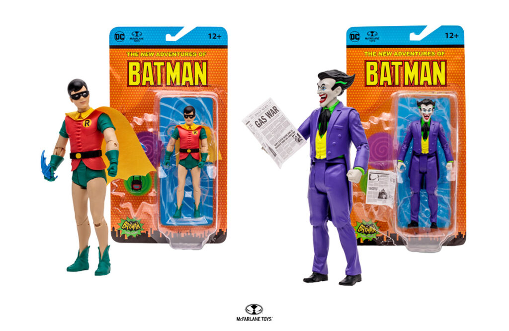 The New Adventures of Batman Figures from McFarlane Toys Toy Tales