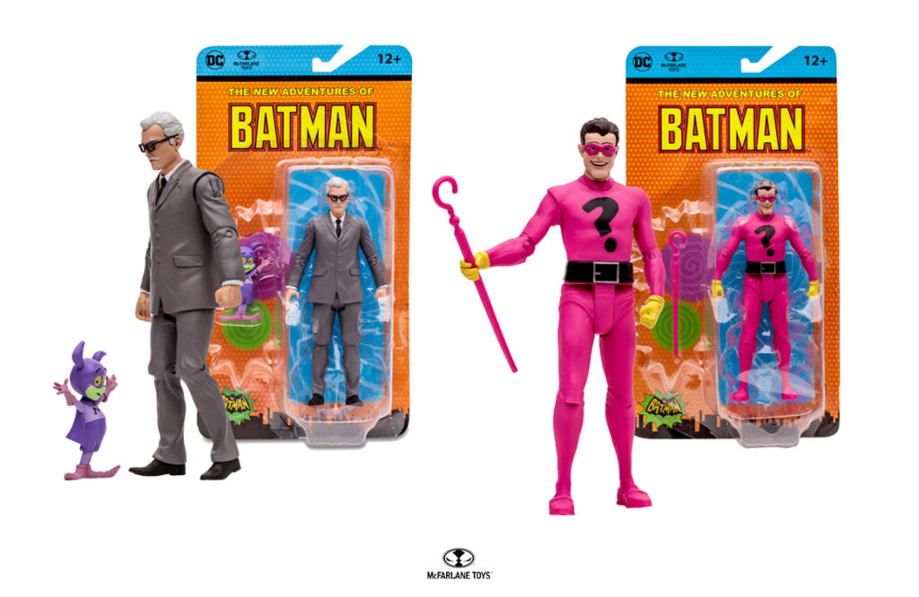 The New Adventures of Batman Figures from McFarlane Toys Toy Tales