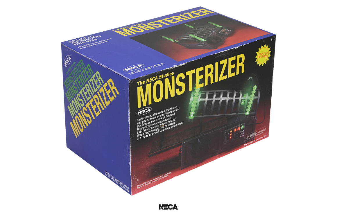 NECA Monsterizer toy box