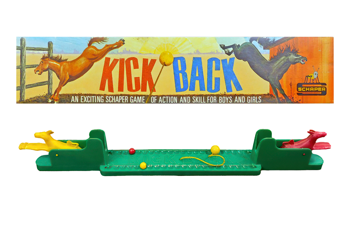 Kick Back game from Schaper