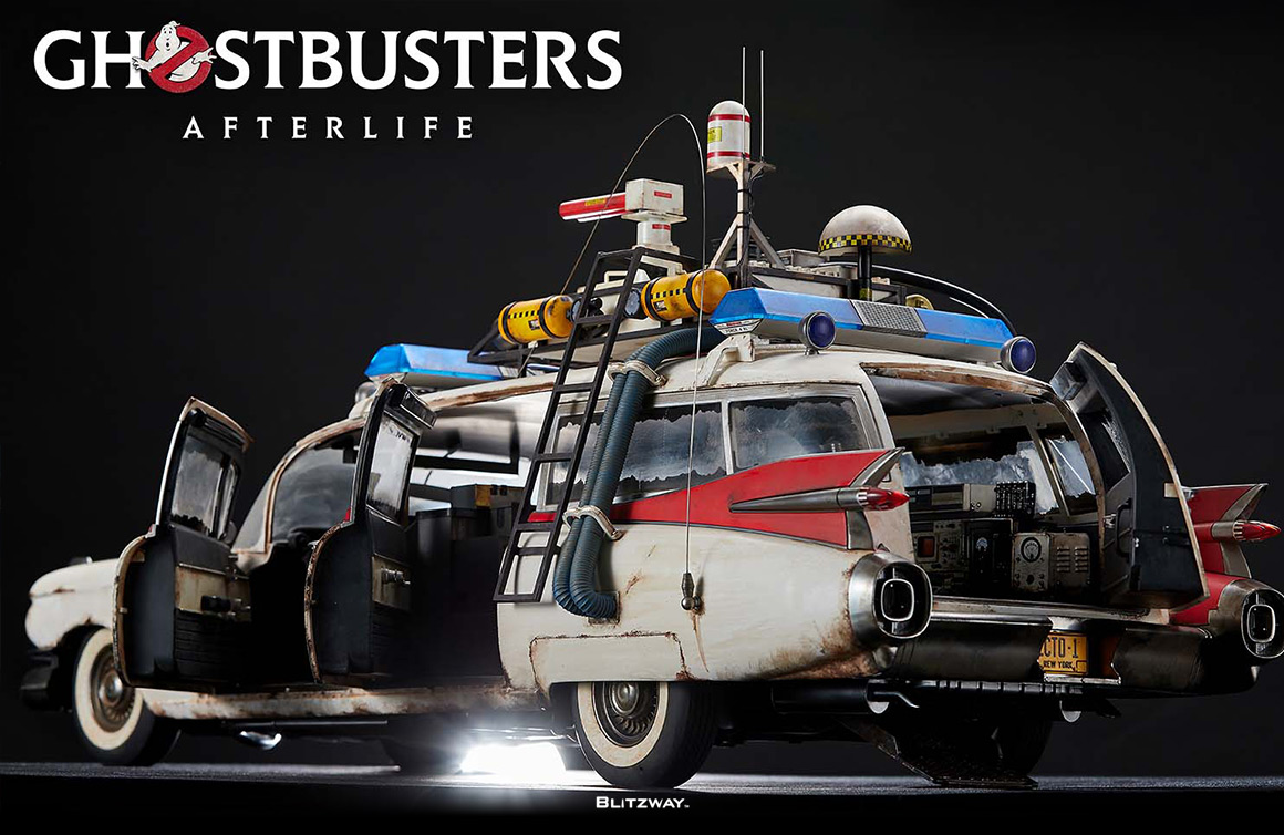 Ghostbusters Afterlife Ecto-1 Blitzway