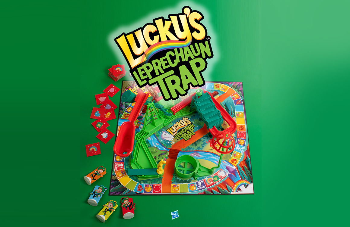 Lucky’s Leprechaun Trap Hasbro General Mills