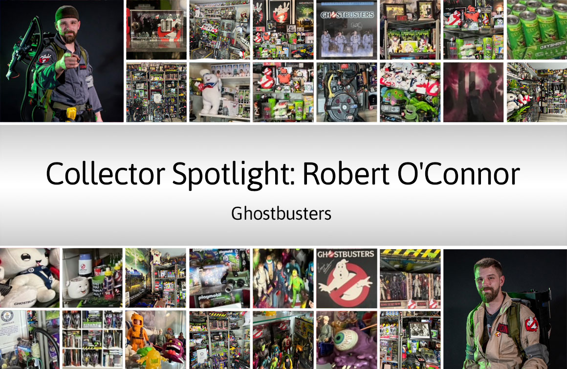 Robert O'Connor Ghostbusters Collector