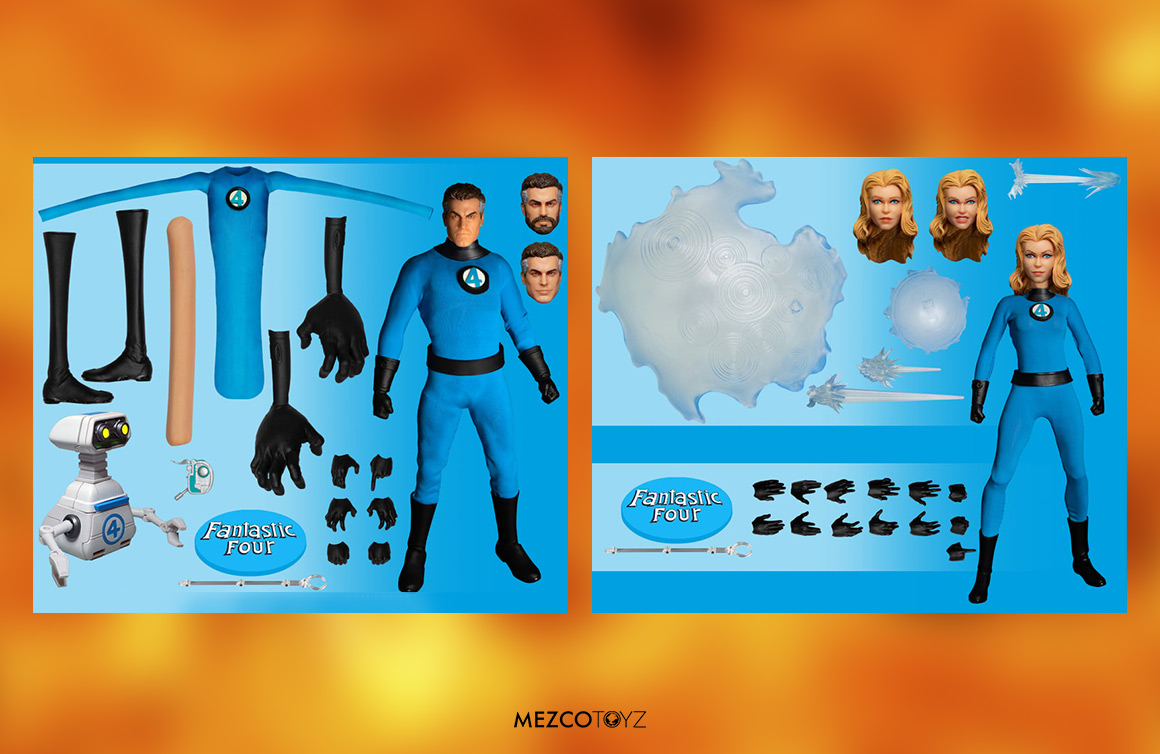Fantastic Four Deluxe Steel Box Set One:12 Collective