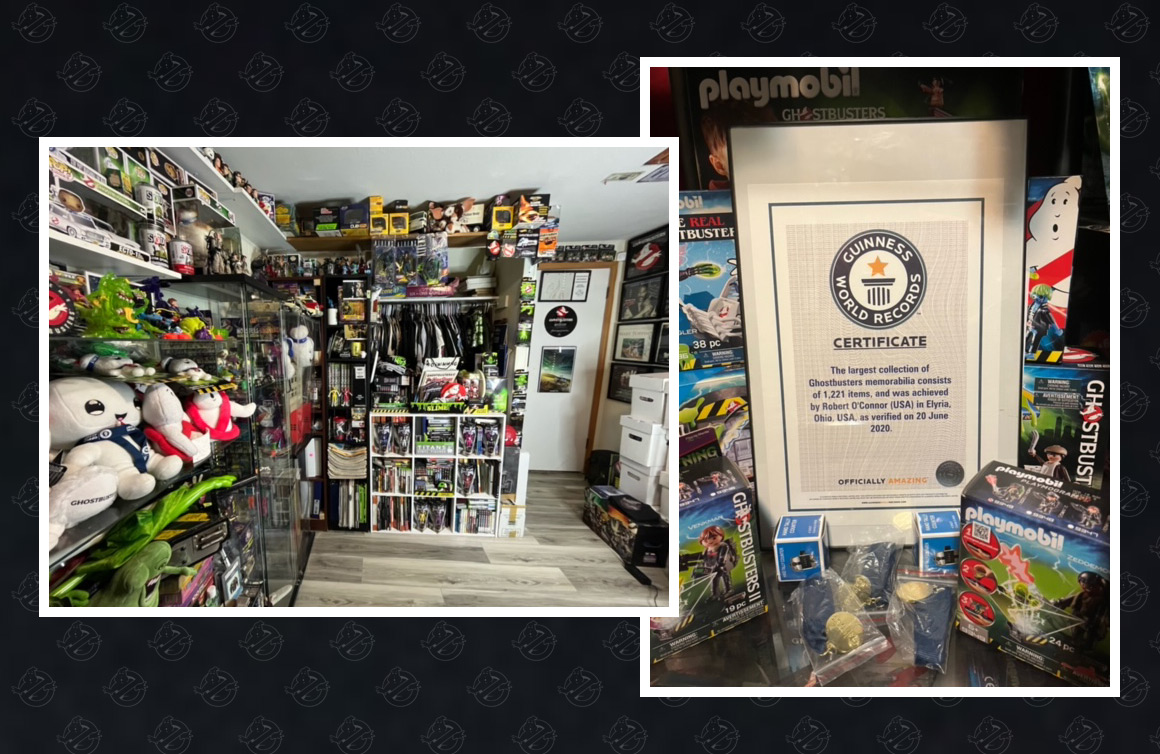 Guinness World Records Ghostbusters Collection