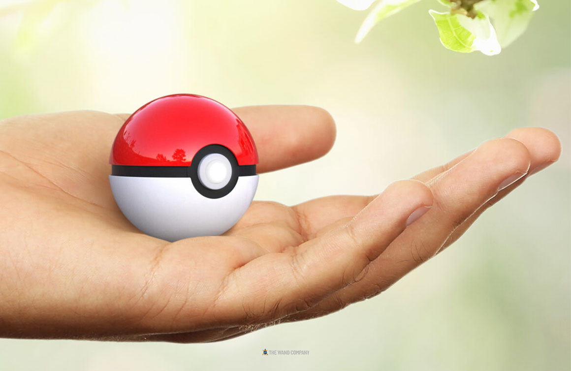 Mini Poké Ball The Wand Company Pokémon collectibles