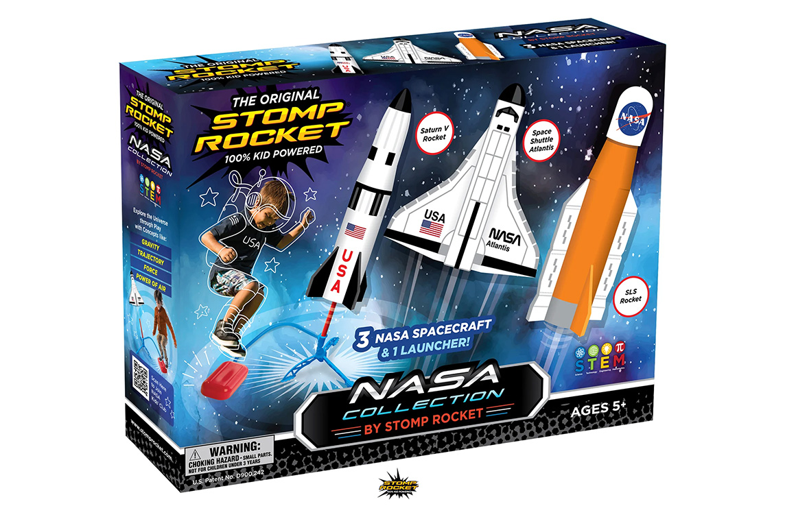 Stomp Rocket NASA Space Vehicles