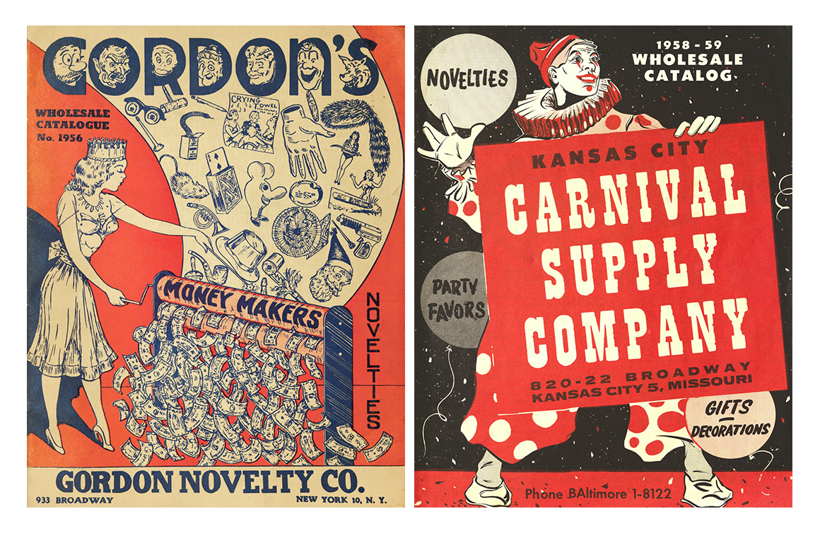 Kansas City Carnival Supply Company Gordon's Wholesale Catalogue