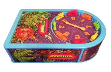 Vintage Godzilla Game Mattel