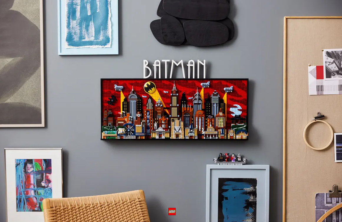 Batman: The Animated Series Gotham City from LEGO