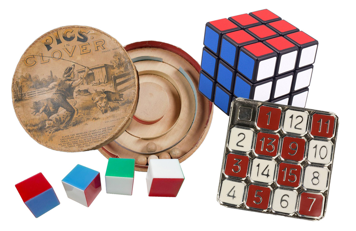 Rubik;s Cube 3D Puzzles