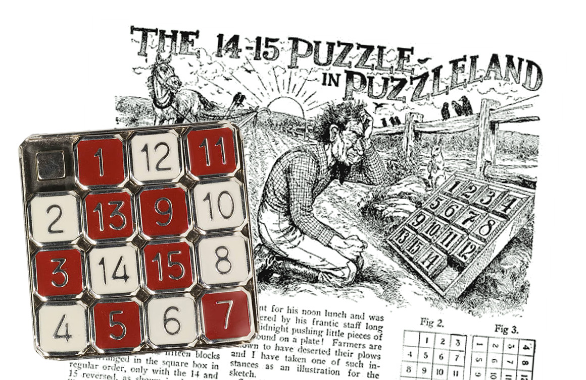 15 Puzzle Brain Teaser