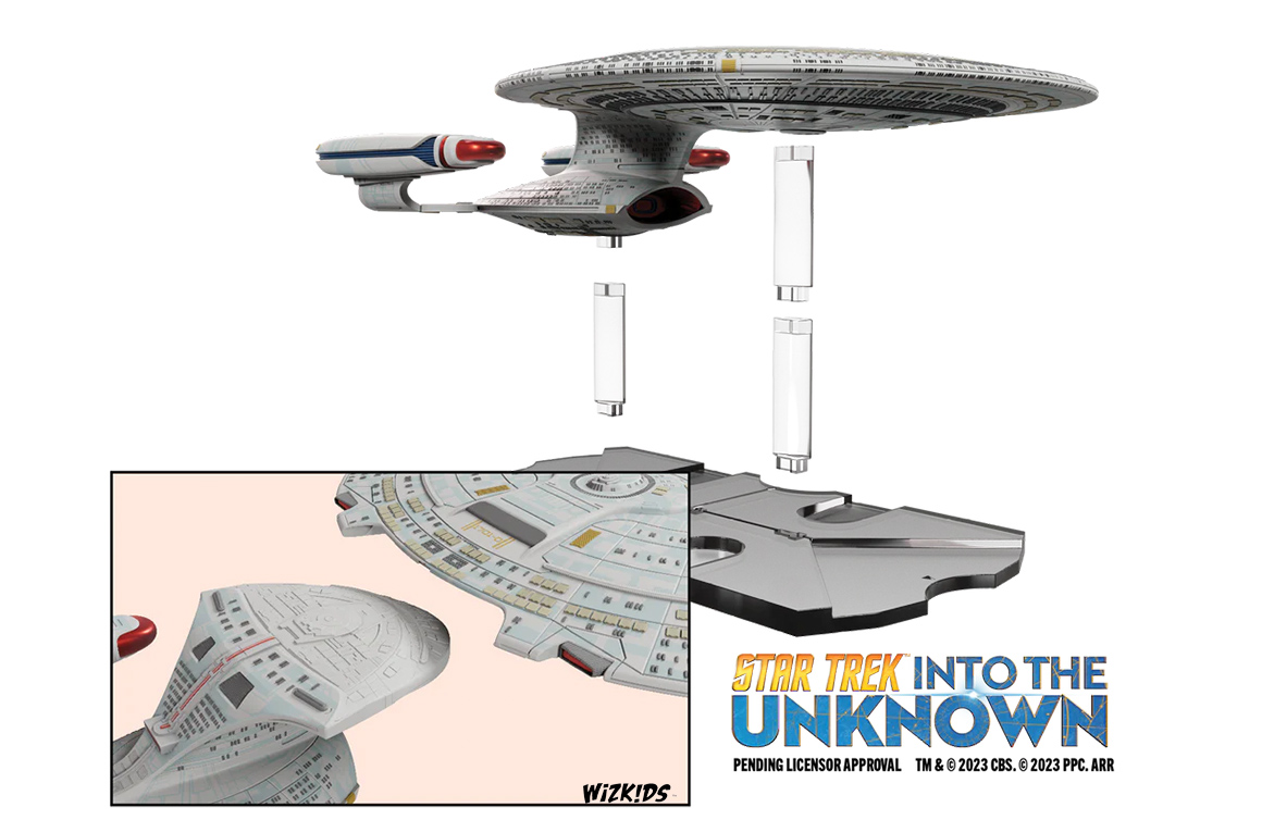 Star Trek: Into The Unknown Game WizKids