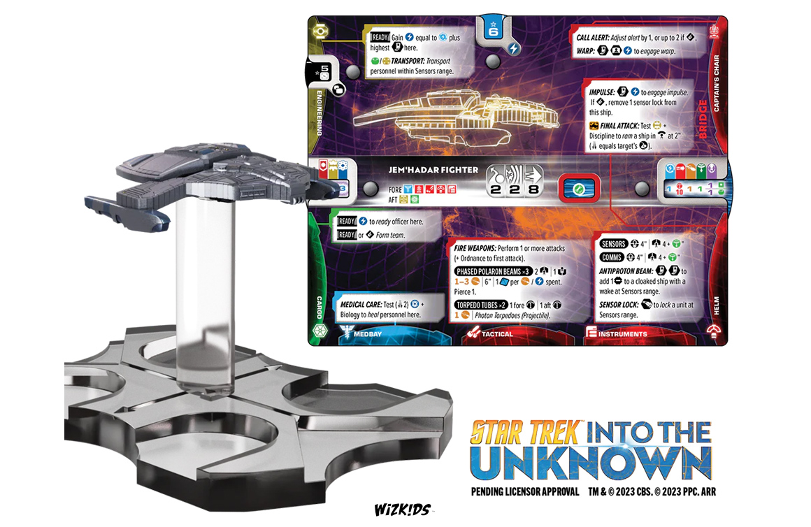 Star Trek: Into The Unknown Game