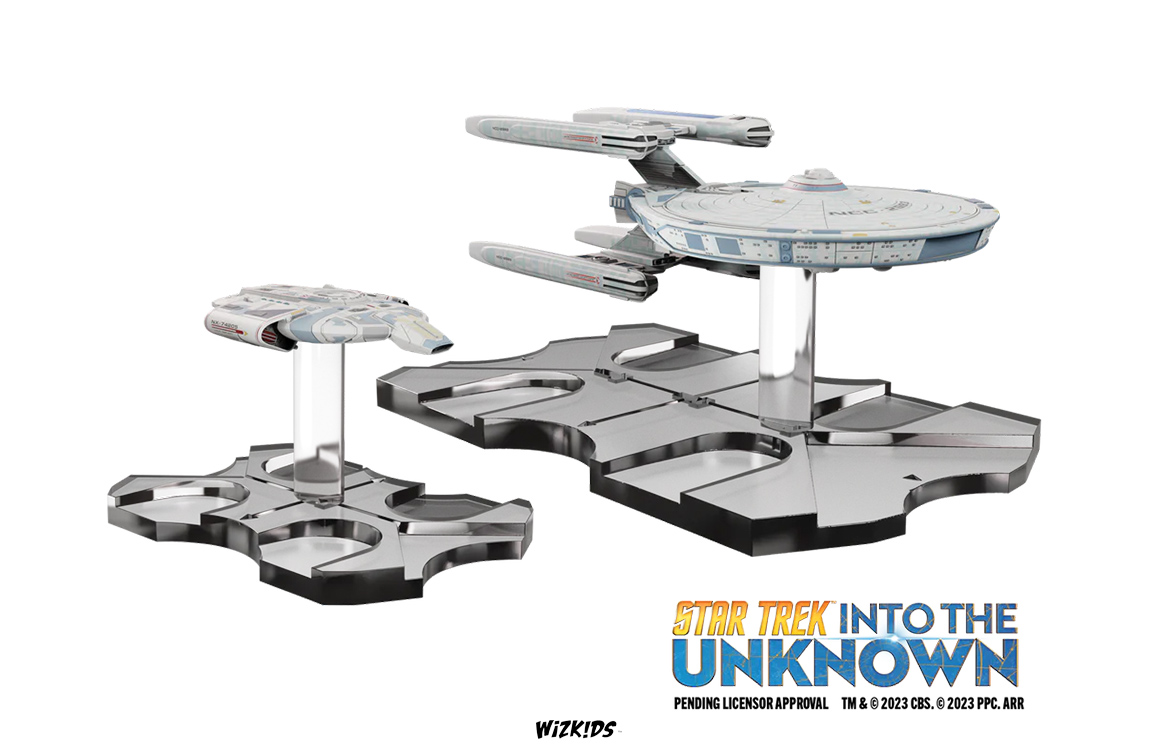 Star Trek: Into The Unknown Game WizKids