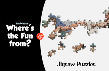 Tim Walsh Seize The Play Jigsaw Puzzles