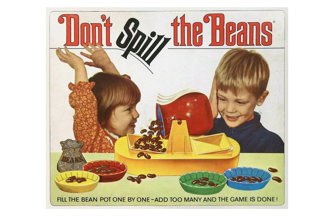 Don't Spill the Beans Schaper Vintage Game