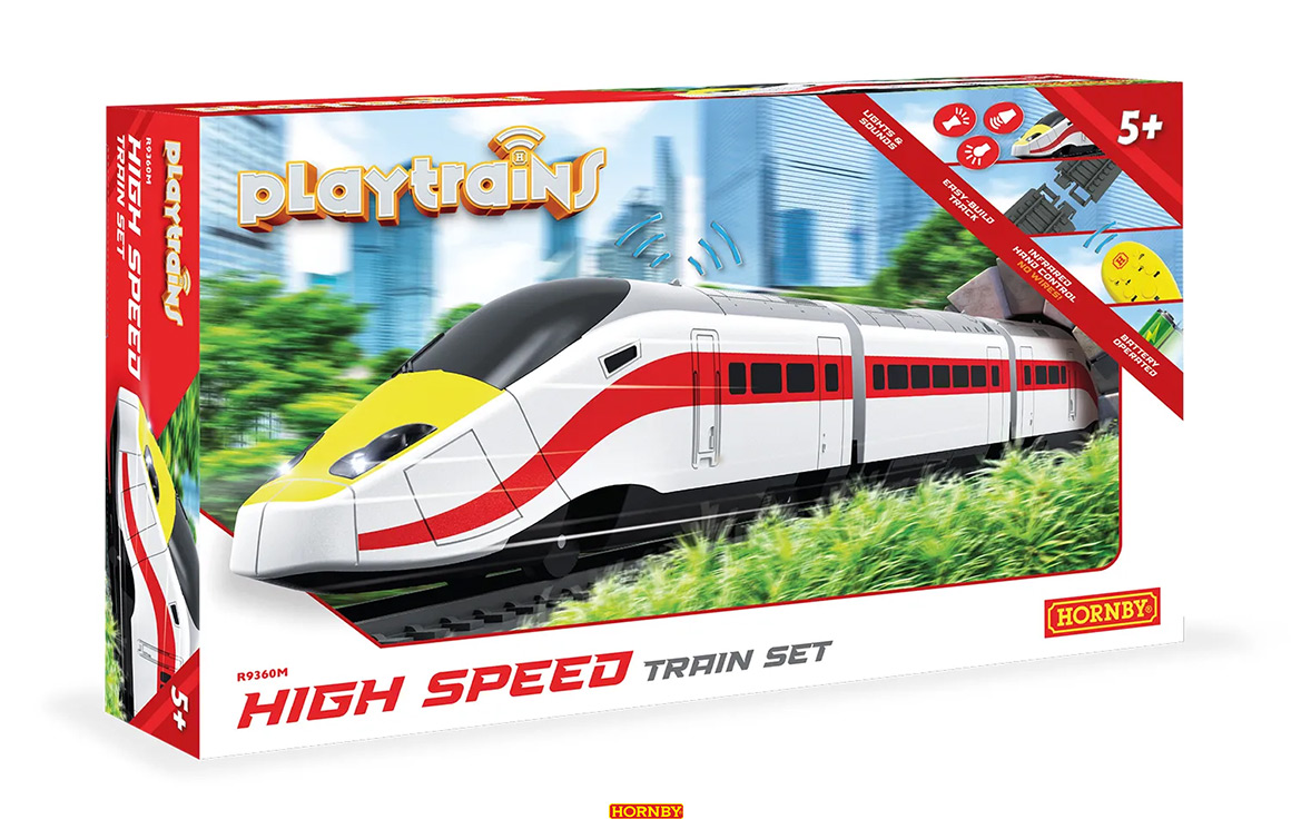 Playtrains High Speed Train Set Hornby