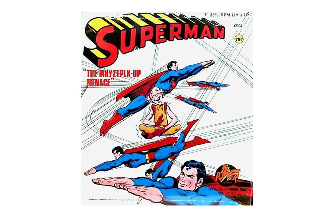 Superman: The Mxyztplk-Up Menace Record