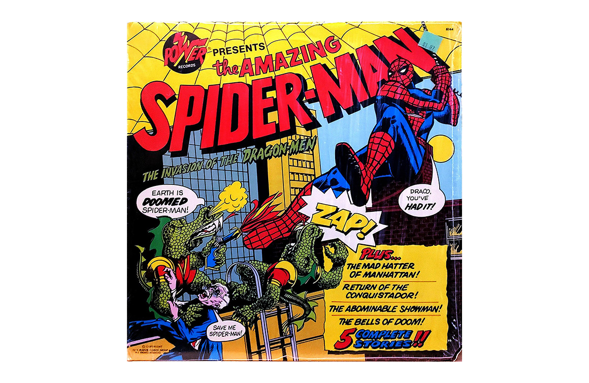 The Amazing Spider-Man: 5 Complete Stories Record