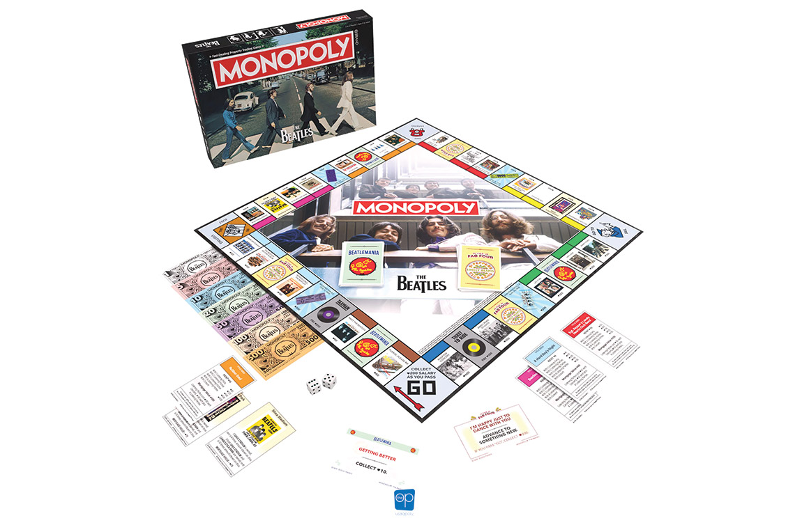 Monopoly: The Beatles Edition from The Op Games
