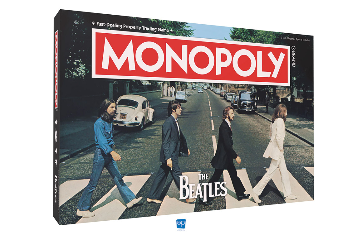 Monopoly: The Beatles Edition The Op Games
