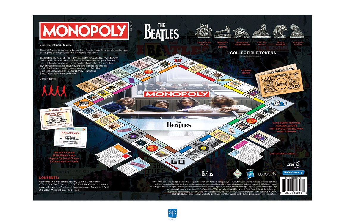 Monopoly: The Beatles Edition