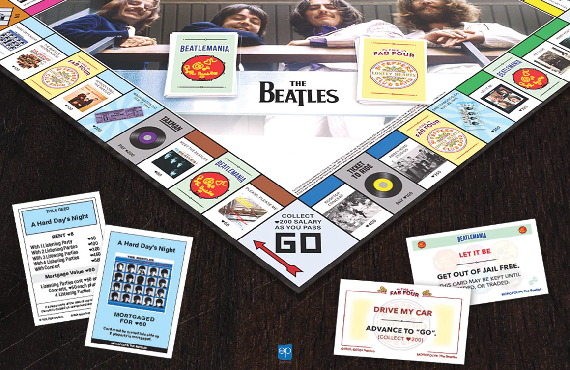 Monopoly: The Beatles Edition from The Op Games