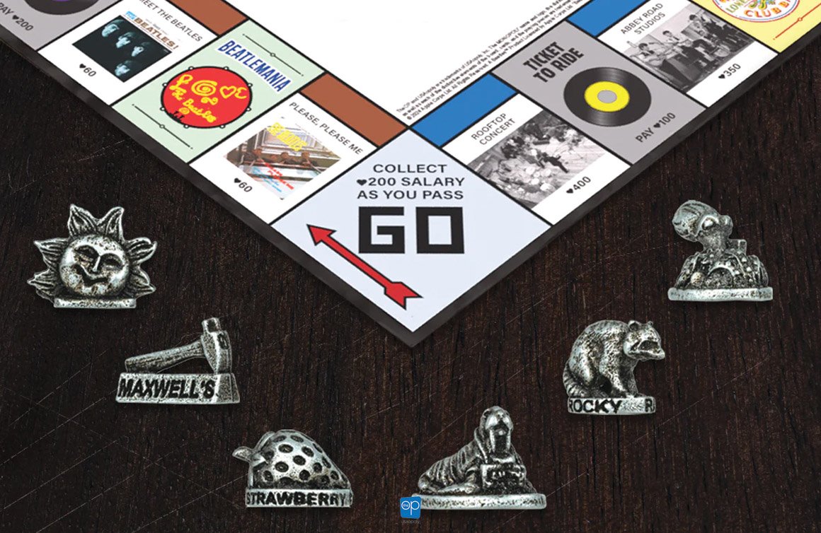 Monopoly Variants The Beatles