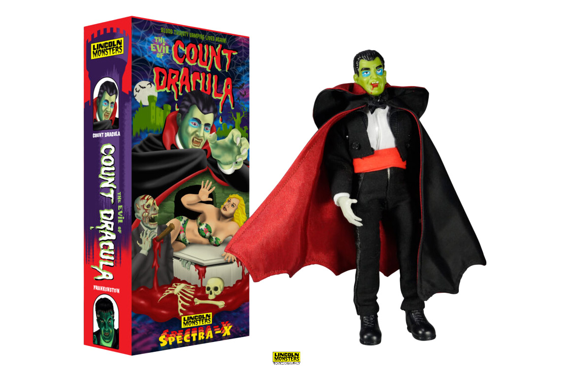 Lincoln Monsters The Evil of Count Dracula